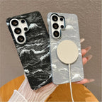 Samsung Sea Wave Design Carbon Case