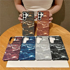 Samsung Sea Wave Design Carbon Case