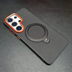 Samsung S26 Metal Case with Swivel Stand and MagSafe