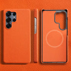 Samsung Natural Genuine Leather Case with MagSafe