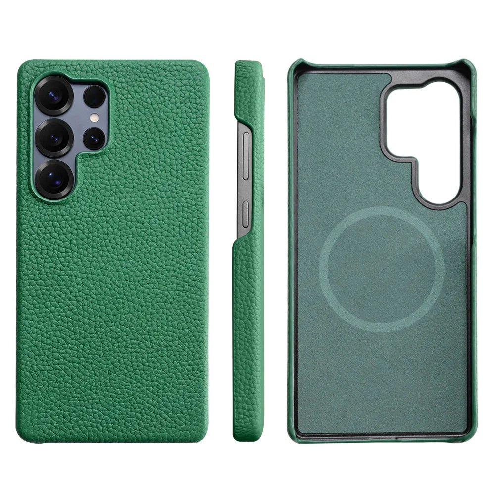 Samsung Natural Genuine Leather Case with MagSafe