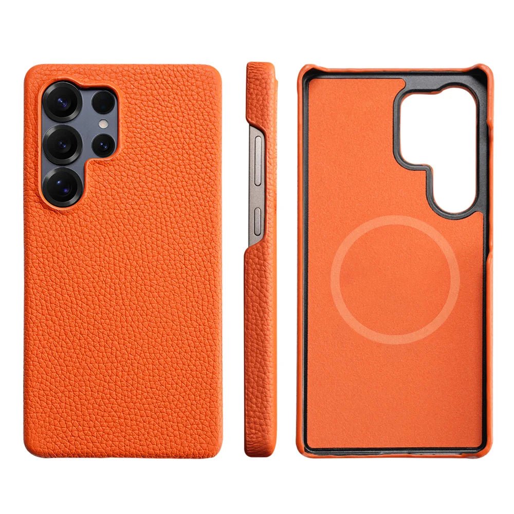 Samsung Natural Genuine Leather Case with MagSafe