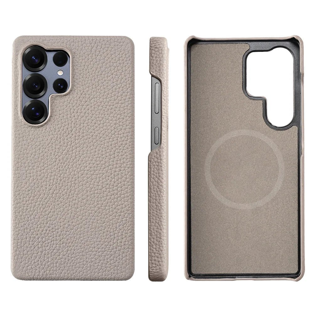 Samsung Natural Genuine Leather Case with MagSafe