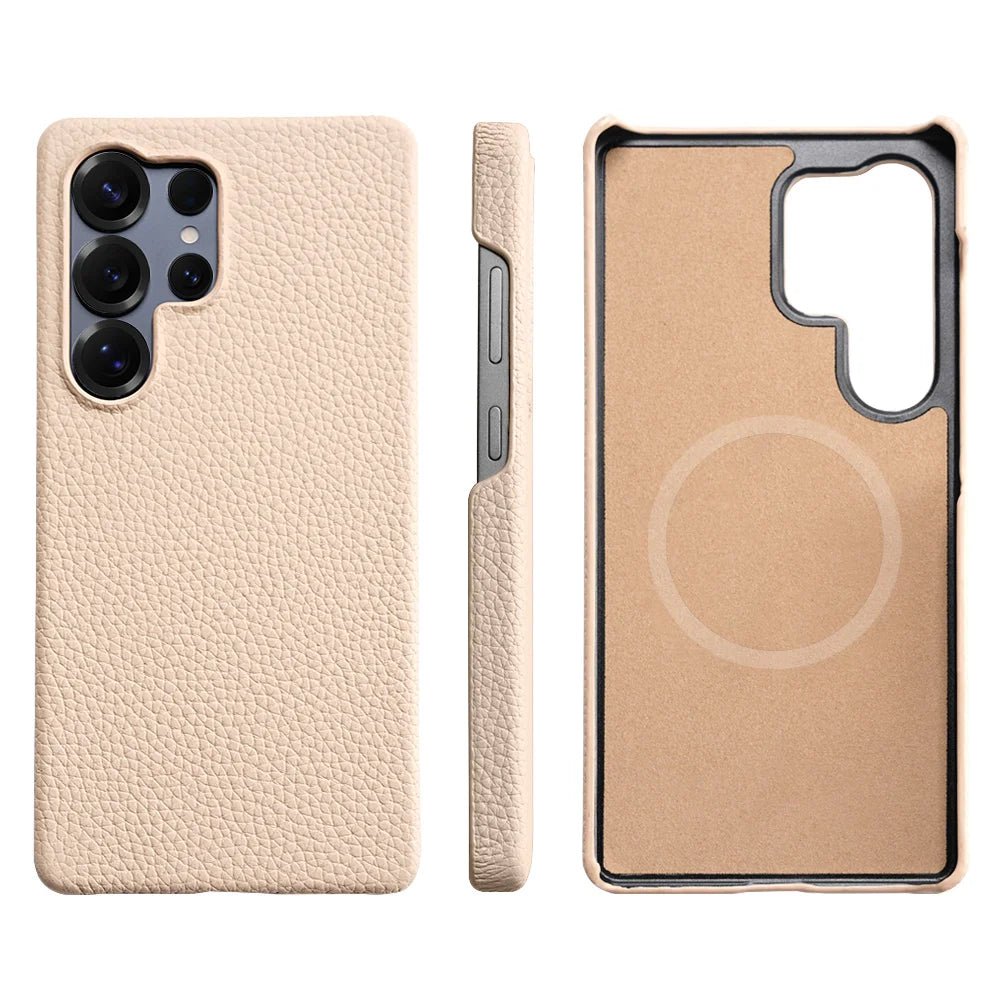 Samsung Natural Genuine Leather Case with MagSafe