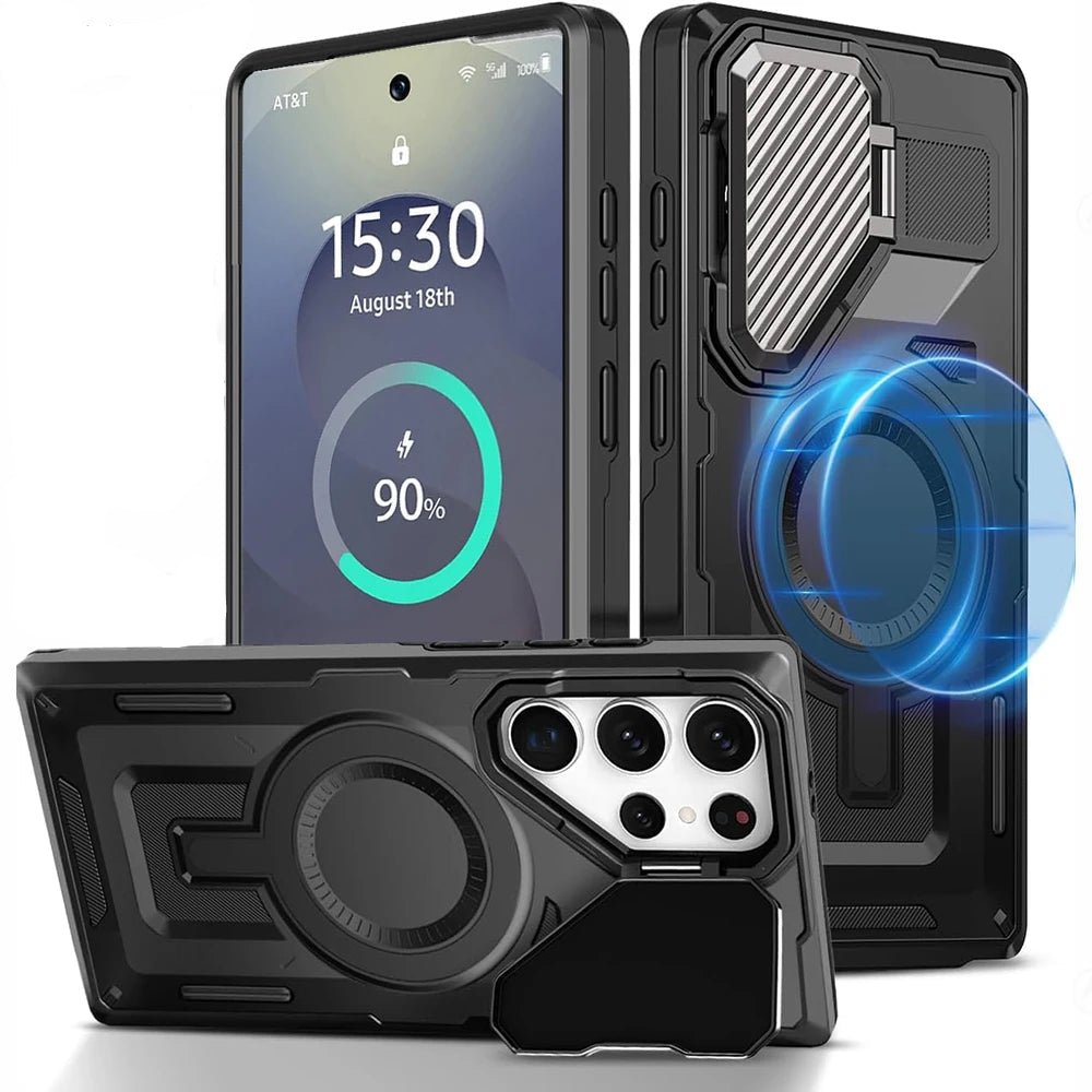 Samsung Magnetic Case with Swivel Stand and MagSafe