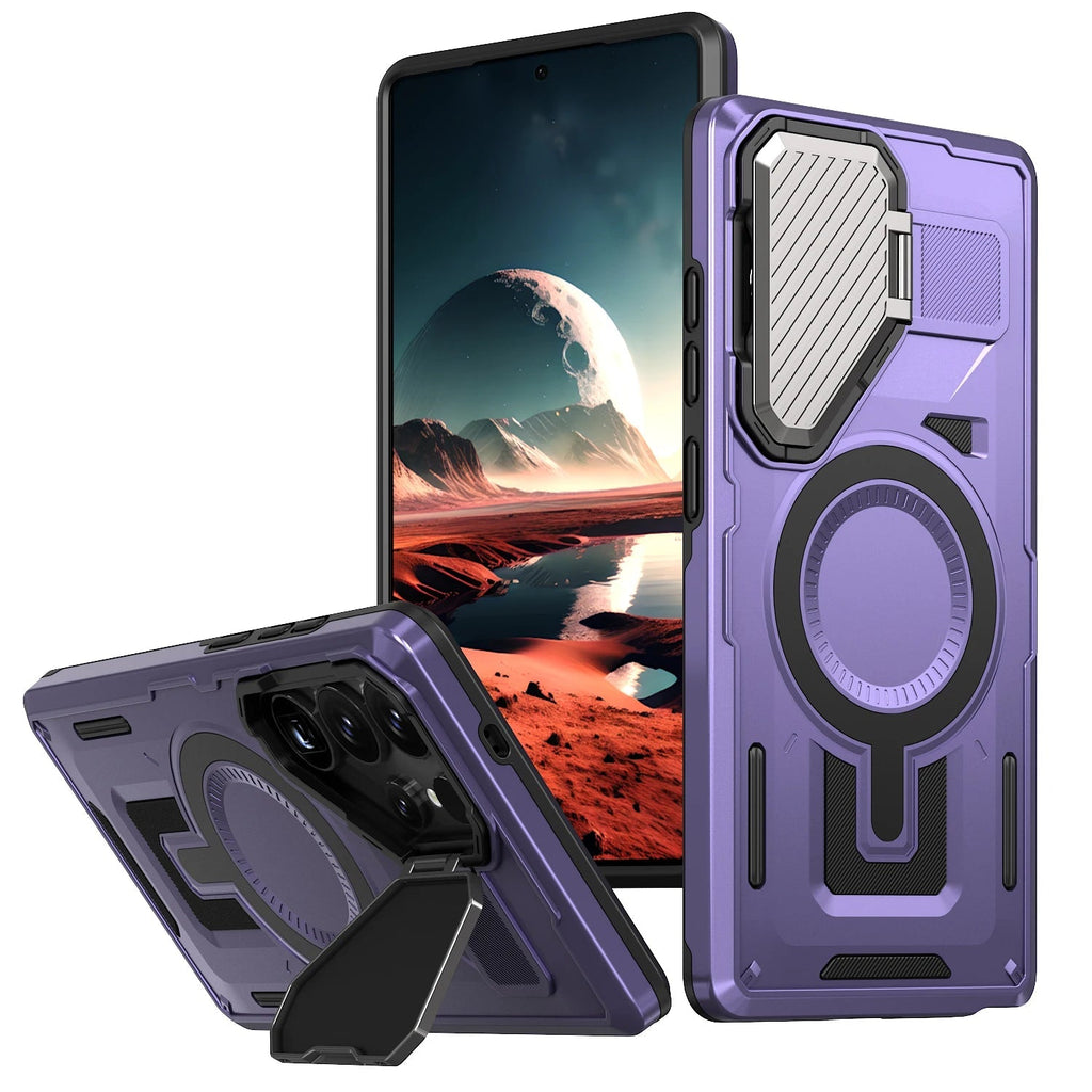 Samsung Magnetic Case with Swivel Stand and MagSafe