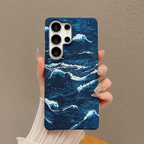 Samsung Sea Wave Design Carbon Case