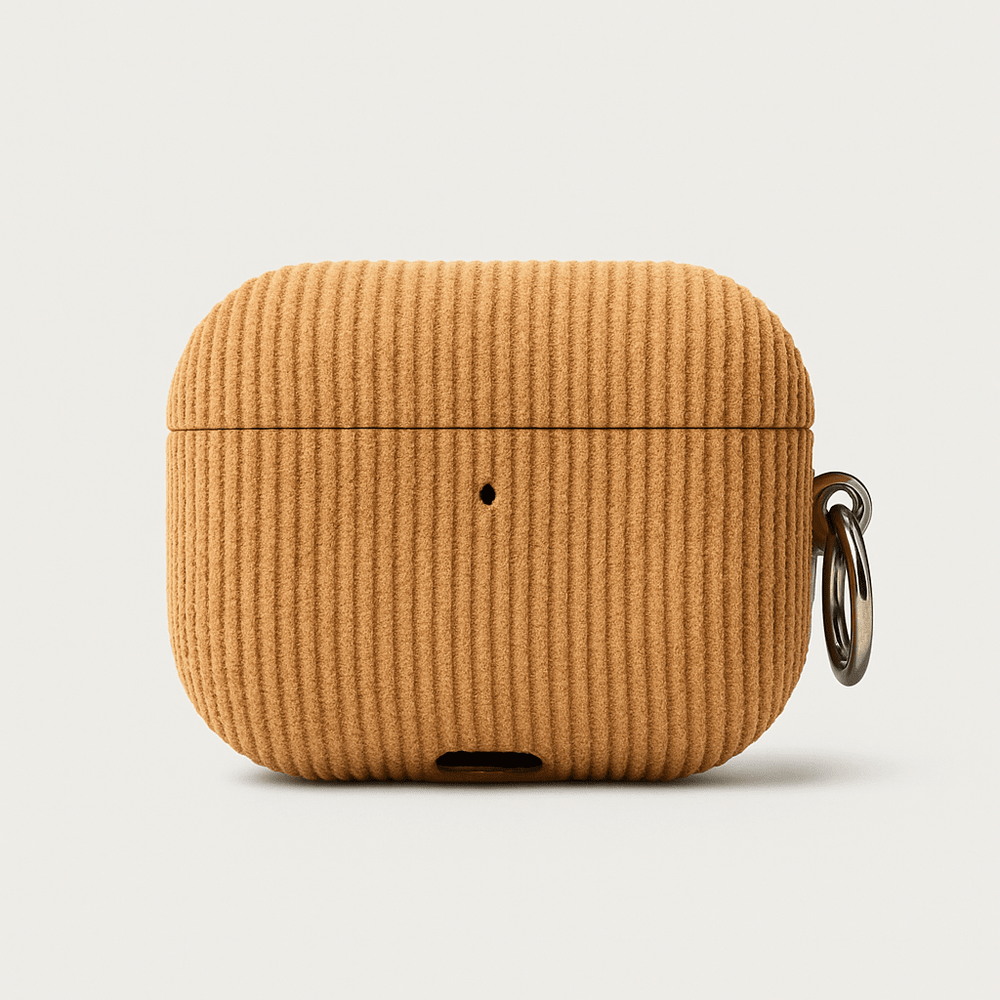 Velvet AirPods Case with Keychain