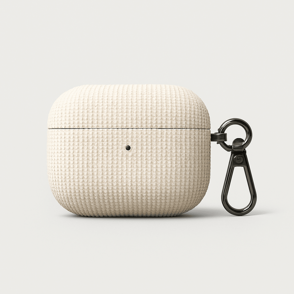 Velvet AirPods Case with Keychain