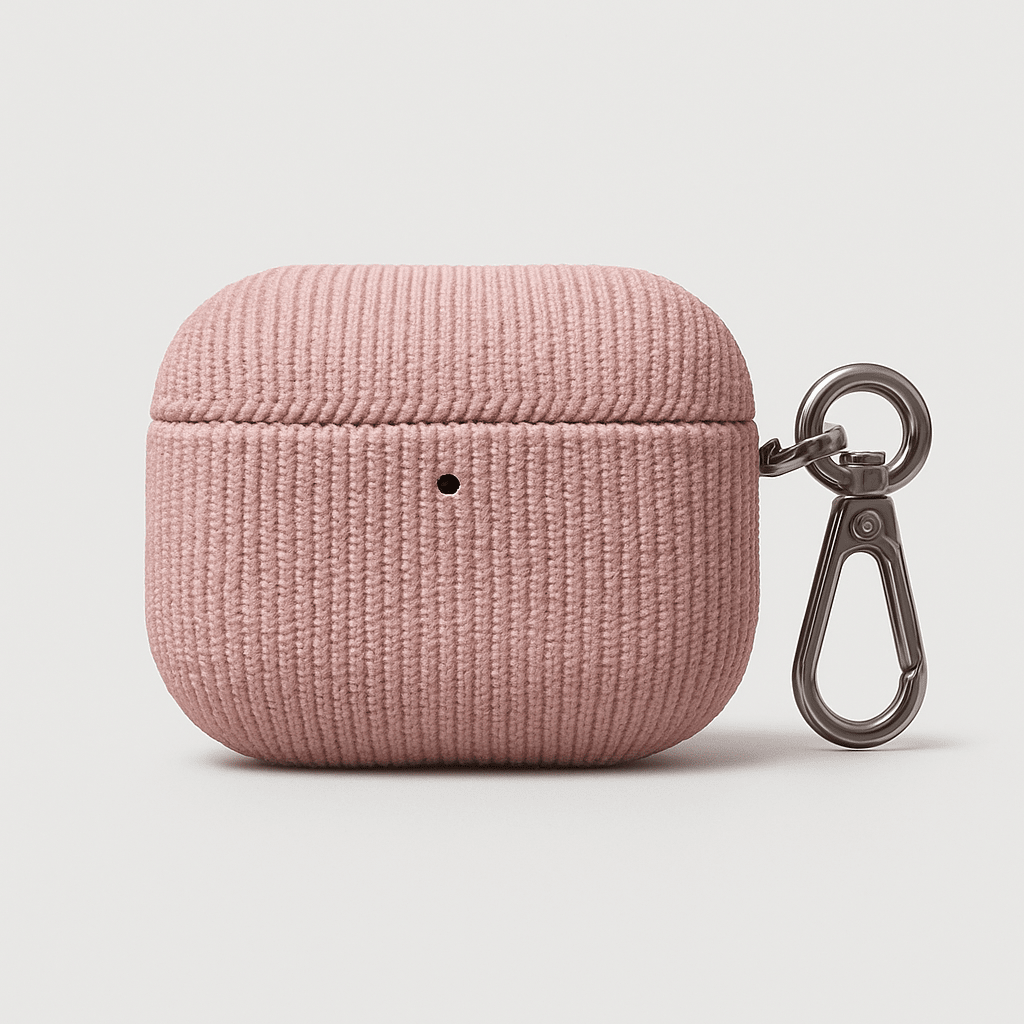 Velvet AirPods Case with Keychain