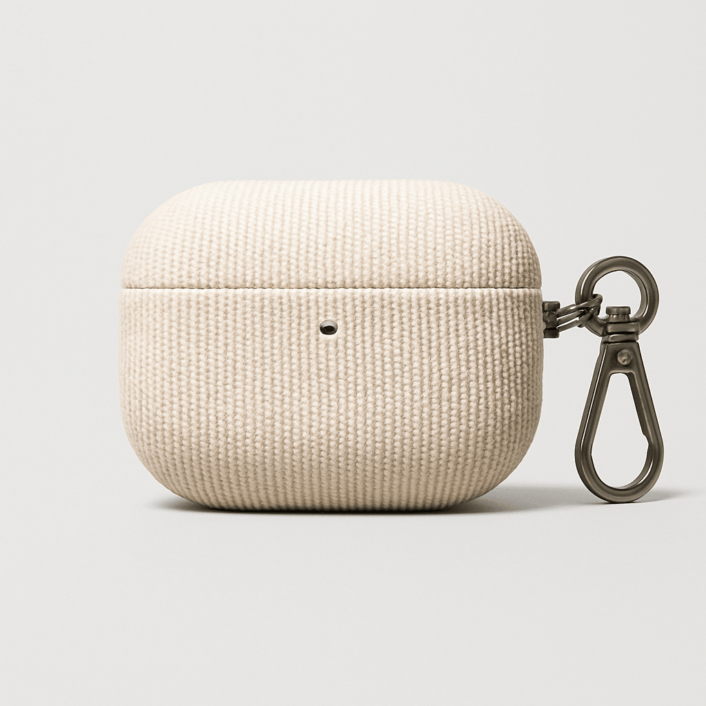 Velvet AirPods Case with Keychain