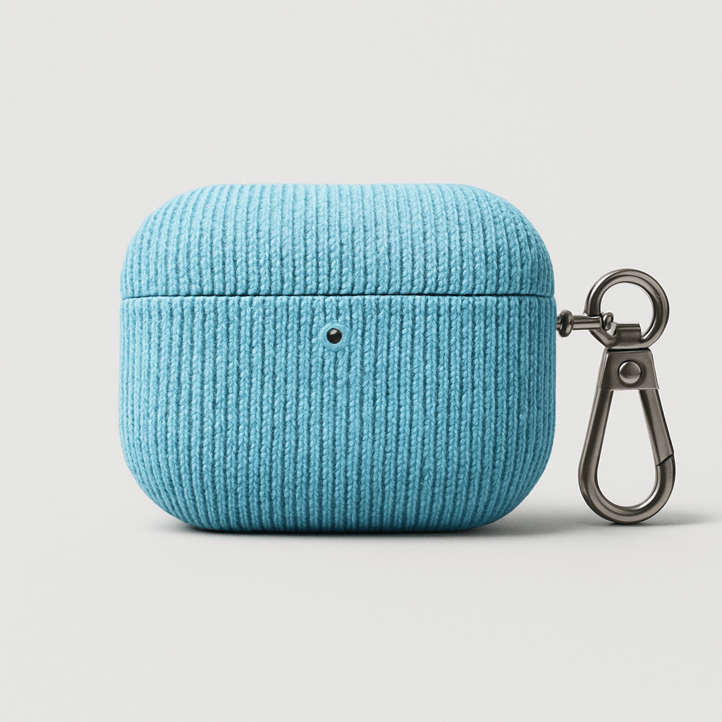 Velvet AirPods Case with Keychain