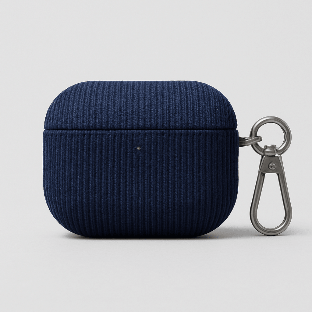 Velvet AirPods Case with Keychain