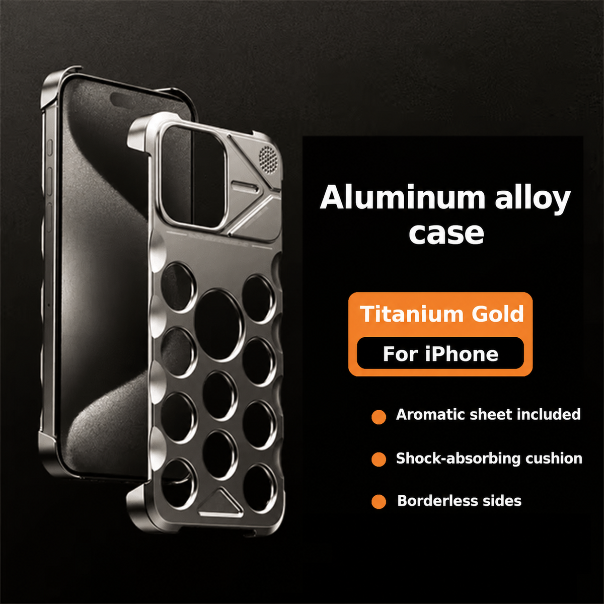 Iphone Ultra Metal alloy protection