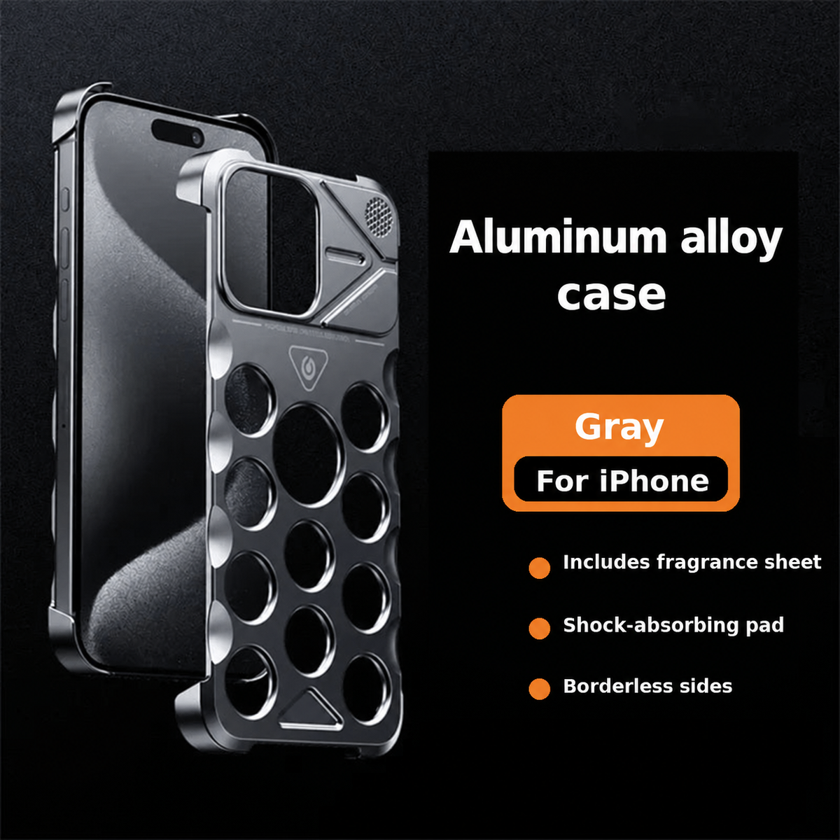 Iphone Ultra Metal alloy protection