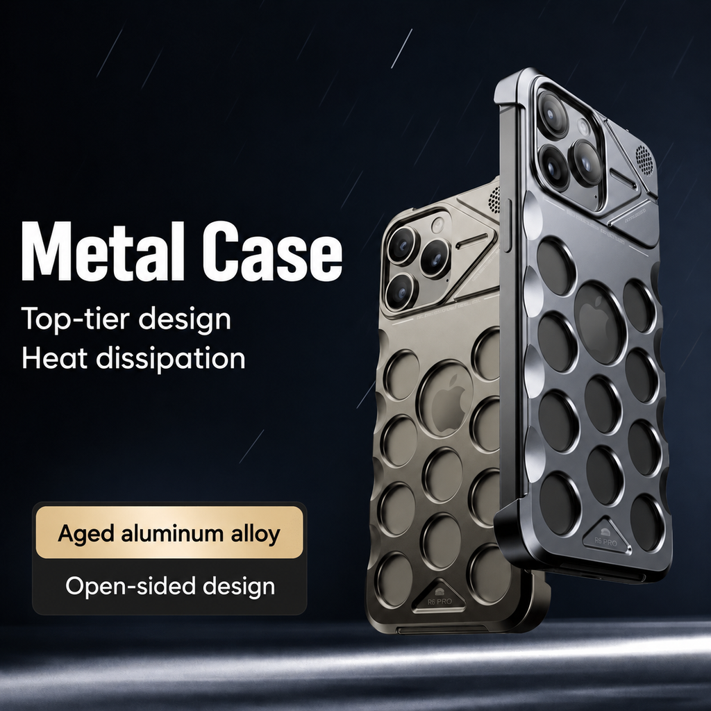 Iphone Ultra Metal alloy protection