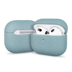 Retro Texture Genuine Leather AirPods Case