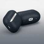 Retro Texture Genuine Leather AirPods Case