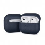 Retro Texture Genuine Leather AirPods Case