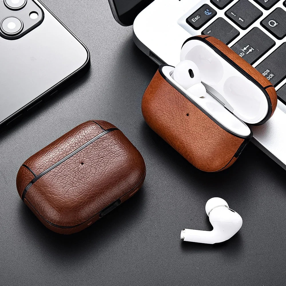 Executive Genuine Leather AirPods Case