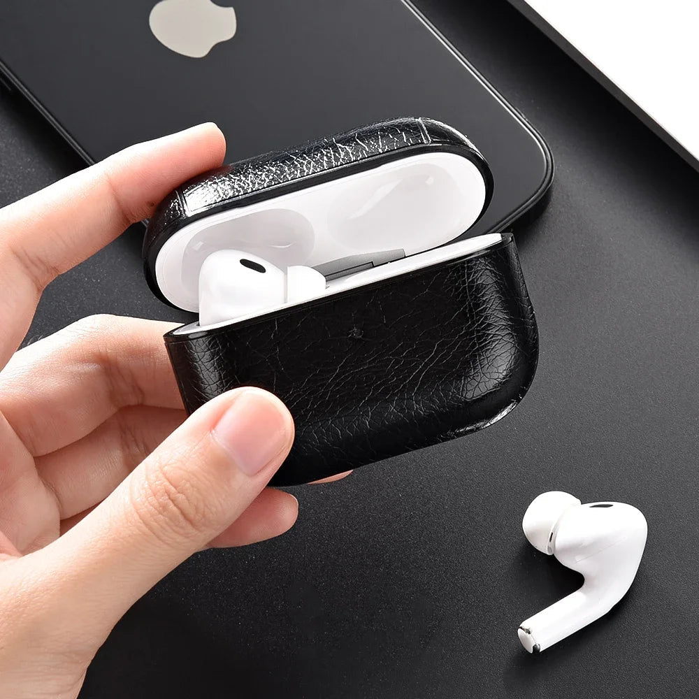 Executive Genuine Leather AirPods Case
