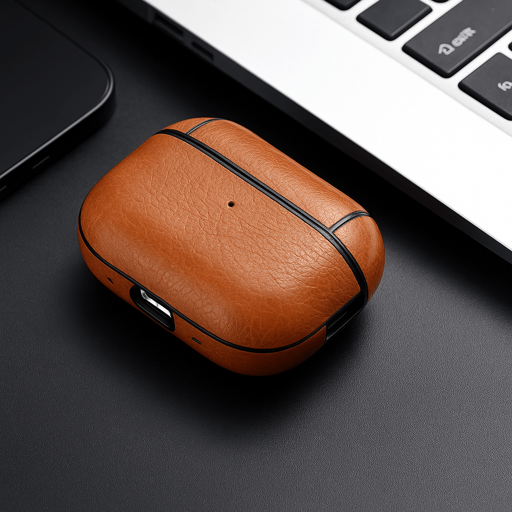 Executive Genuine Leather AirPods Case
