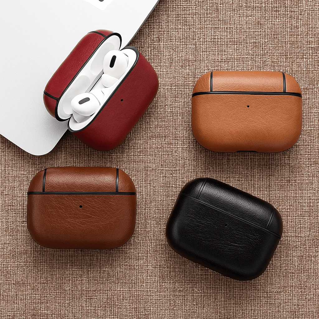 Executive Genuine Leather AirPods Case