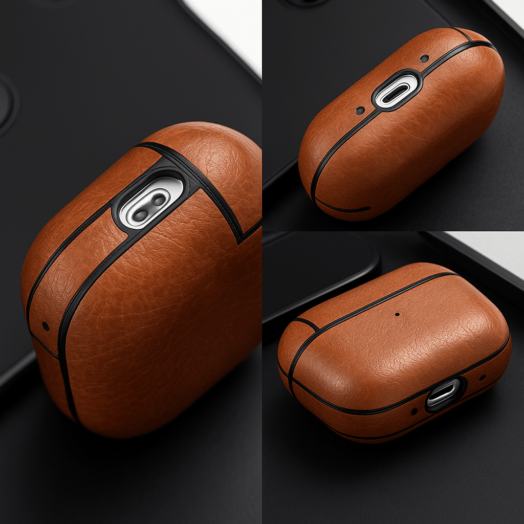 Executive Genuine Leather AirPods Case