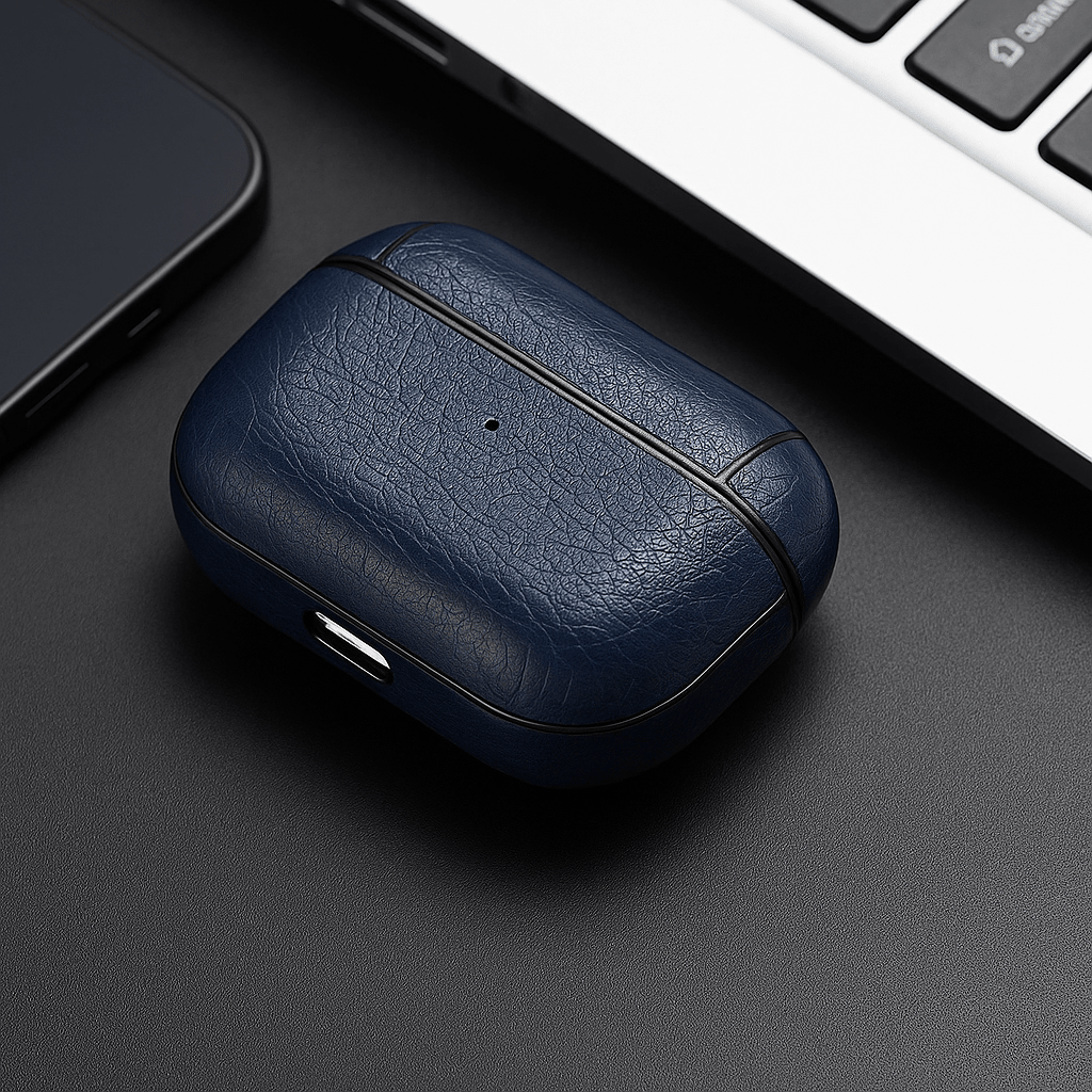 Executive Genuine Leather AirPods Case