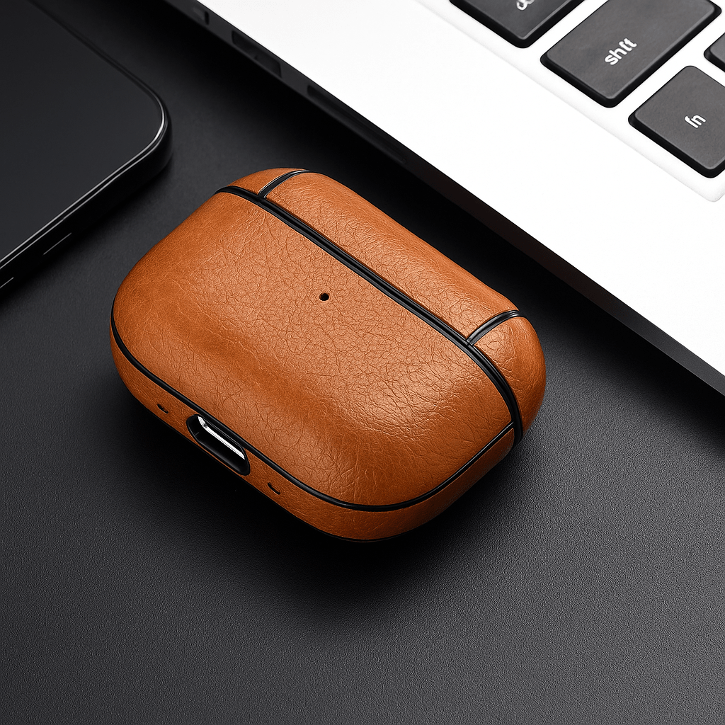 Executive Genuine Leather AirPods Case