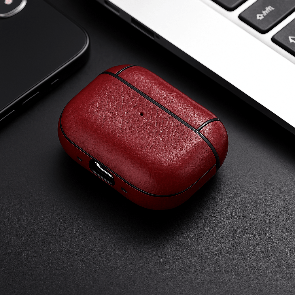 Executive Genuine Leather AirPods Case