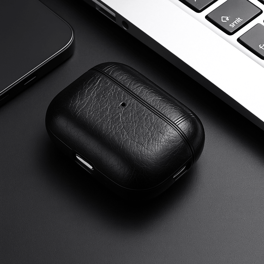 Executive Genuine Leather AirPods Case