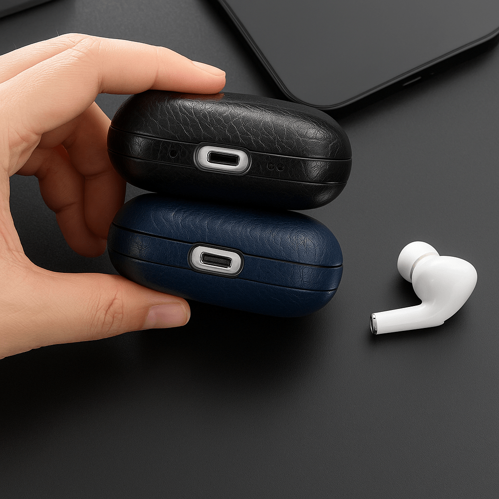 Executive Genuine Leather AirPods Case