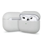 Retro Texture Genuine Leather AirPods Case