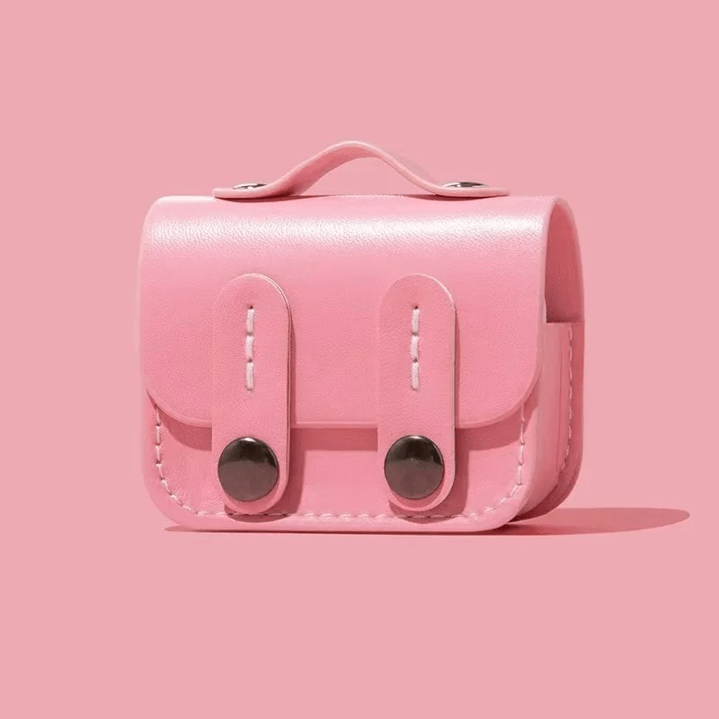 AirPods Mini 3D Leather Backpack Case