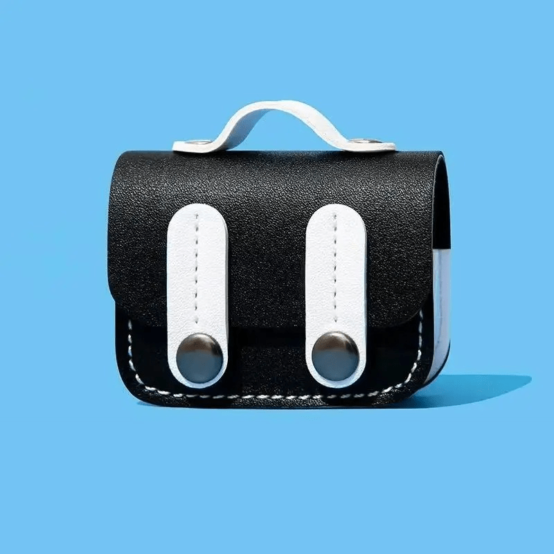 AirPods Mini 3D Leather Backpack Case