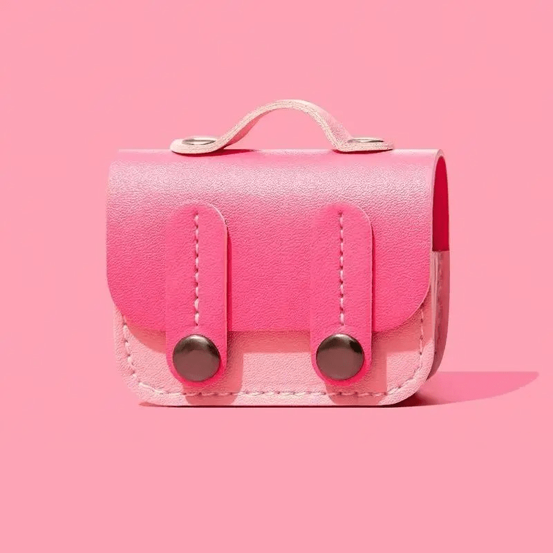 AirPods Mini 3D Leather Backpack Case