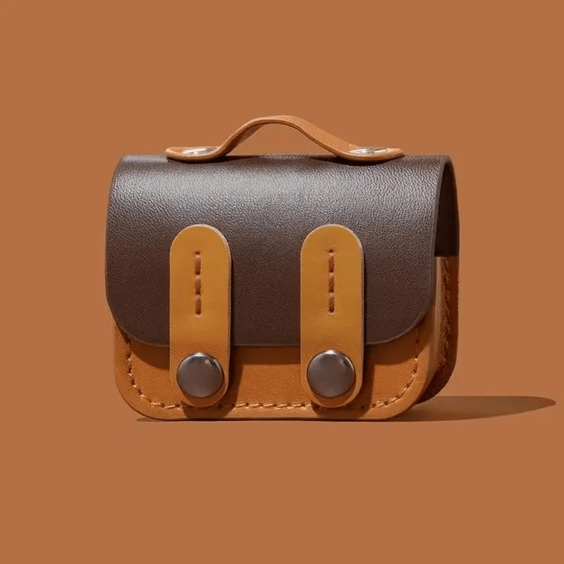 AirPods Mini 3D Leather Backpack Case