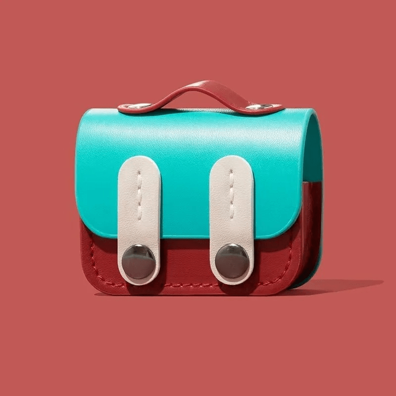 AirPods Mini 3D Leather Backpack Case