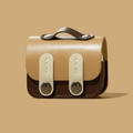 AirPods Mini 3D Leather Backpack Case