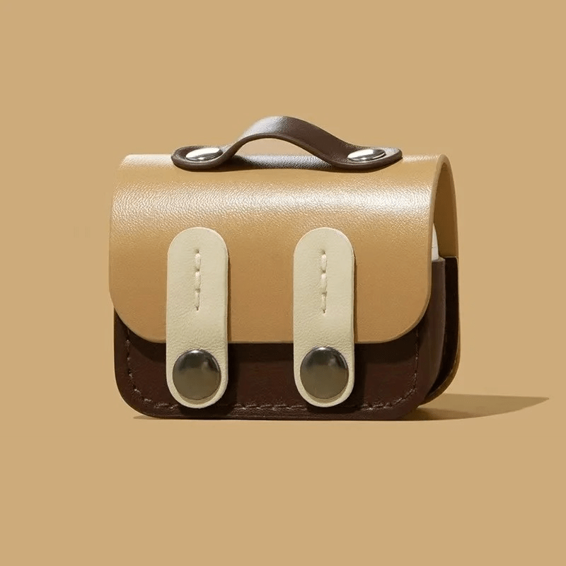 AirPods Mini 3D Leather Backpack Case