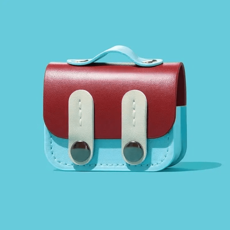 AirPods Mini 3D Leather Backpack Case