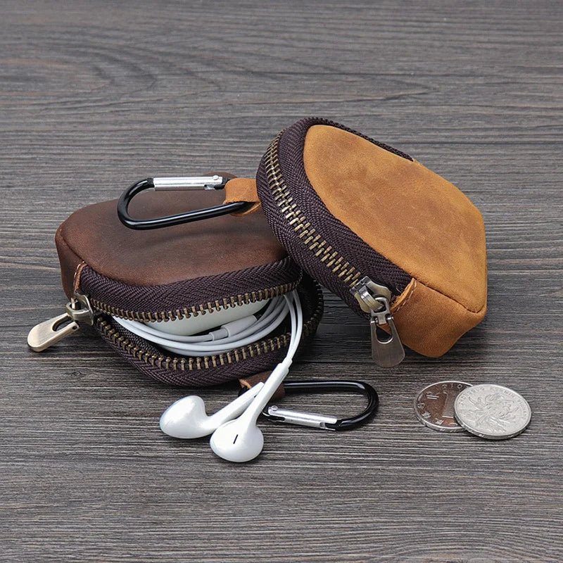 Leather Phone and Key Wallet