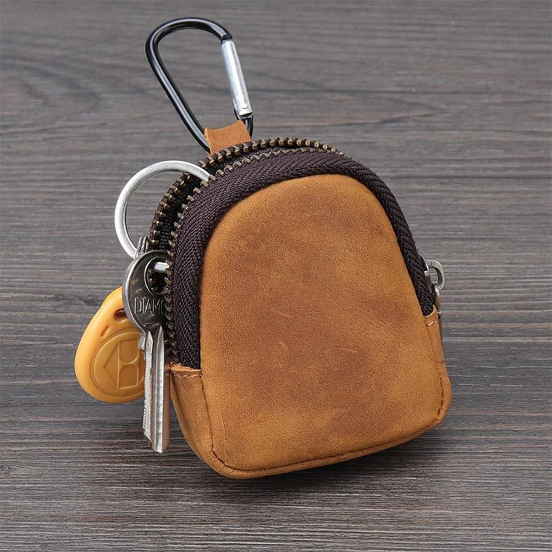 Leather Phone and Key Wallet