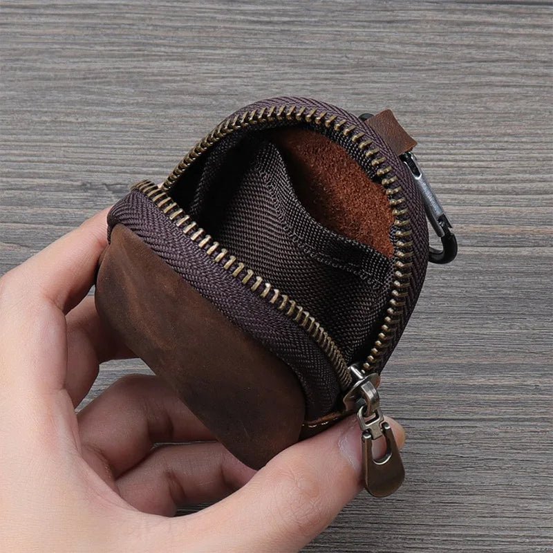 Leather Phone and Key Wallet