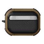 Anti-Impact AirPods Case with Metal Keychain