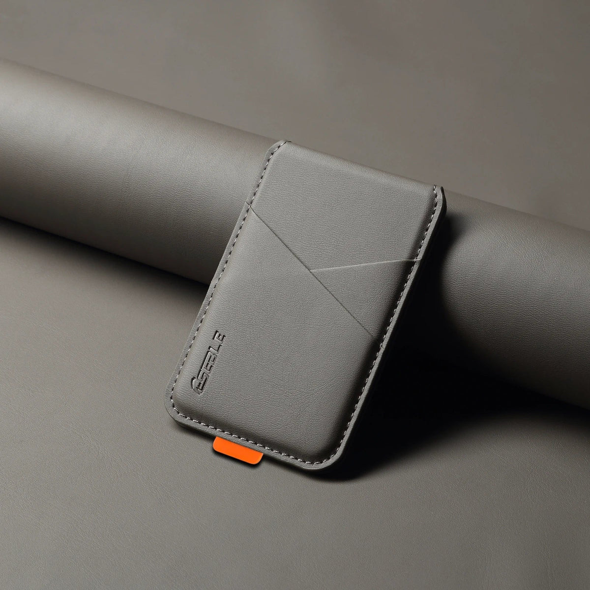 Magnetic Leather Wallet Card Holder