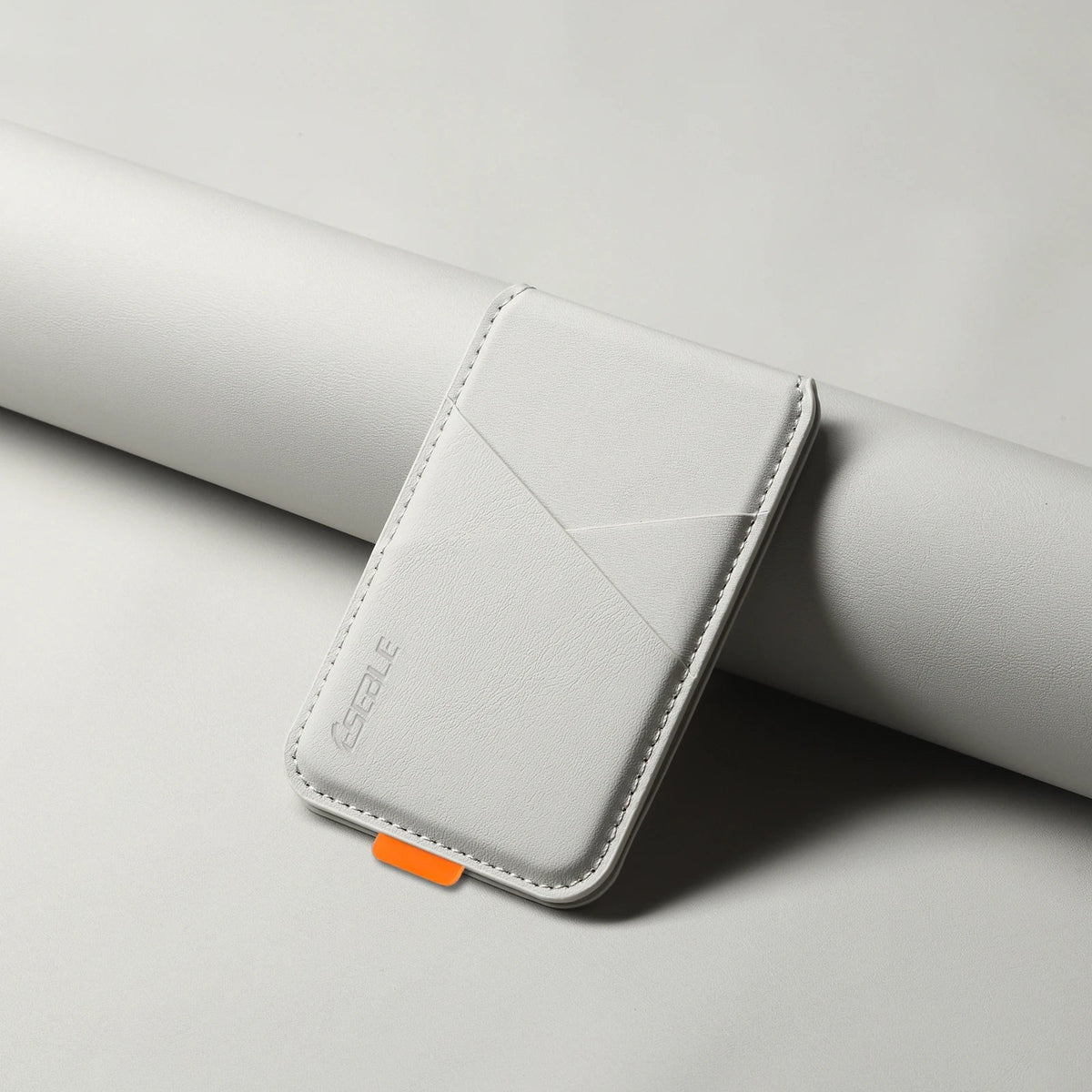 Magnetic Leather Wallet Card Holder