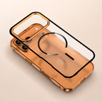 MagSafe Anti-Impact iPhone Case Aluminum Frame