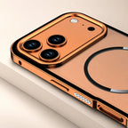 MagSafe Anti-Impact iPhone Case Aluminum Frame
